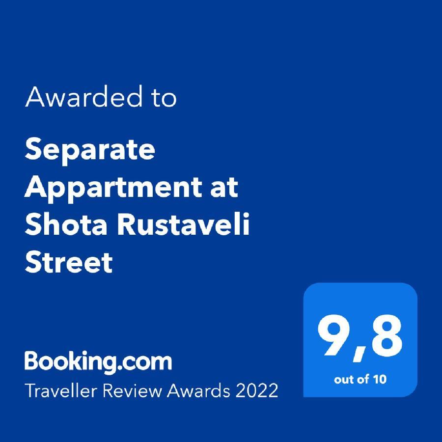 Separate Appartment At Shota Rustaveli Street Odessa Zewnętrze zdjęcie