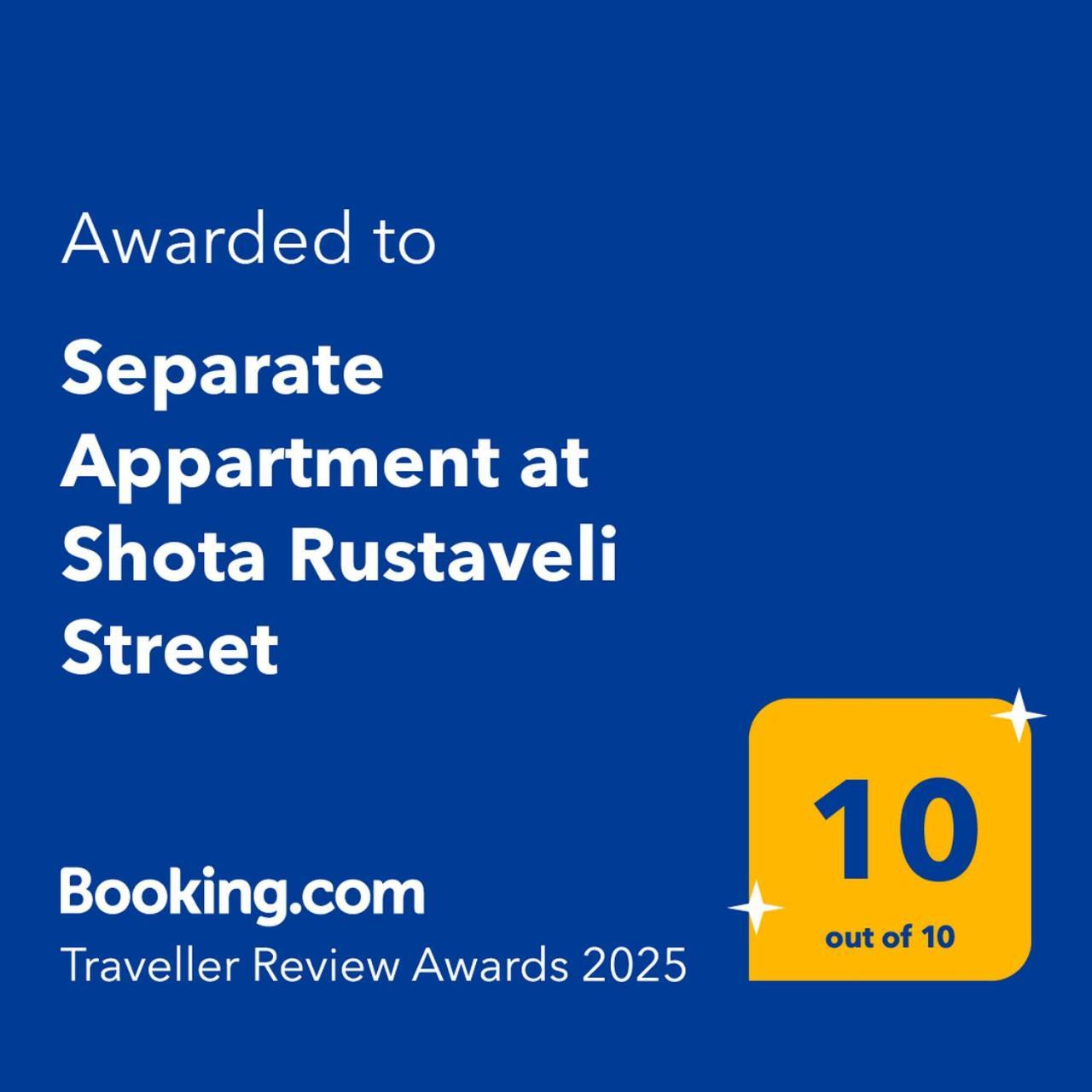 Separate Appartment At Shota Rustaveli Street Odessa Zewnętrze zdjęcie